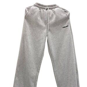 Light gray sweatpants